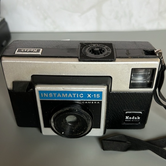 VINTAGE Kodak Instamatic X-15 Camera - Picture 5 of 14